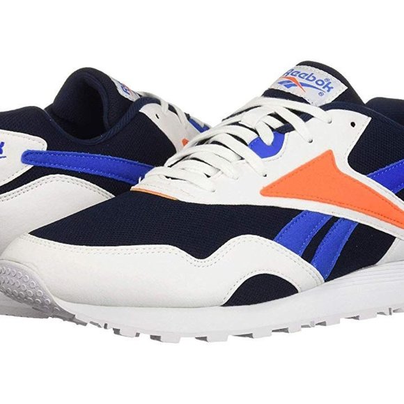 REEBOK Rapide Trainer - White/Navy - 8.5 W/7 M - Picture 7 of 7